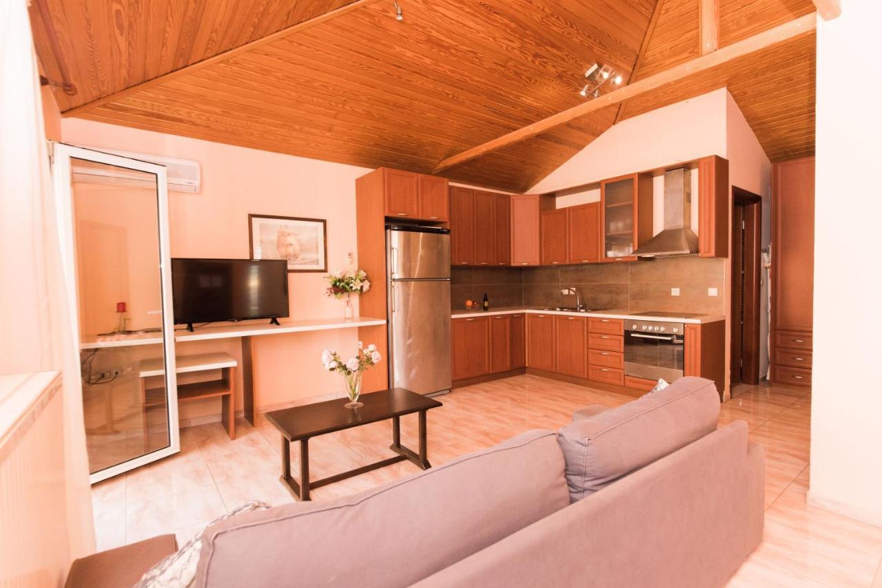 Prokimea Seaview Apartments Лефкада Экстерьер фото